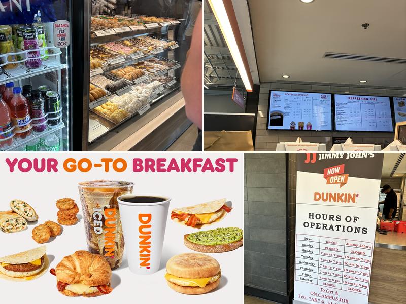Dunkin' Menu