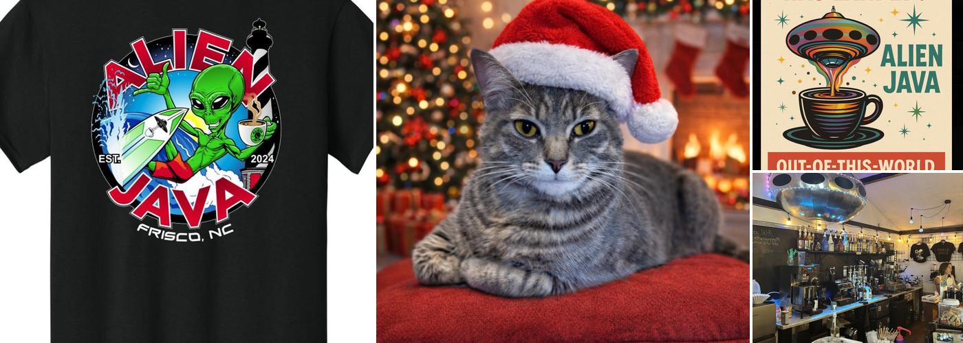Alien Java Frisco, NC