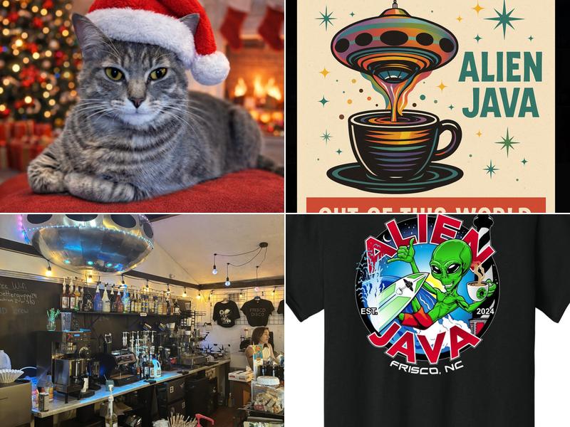 Alien Java Frisco, NC