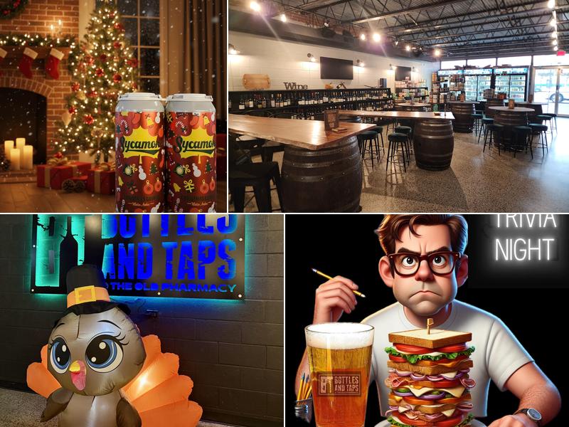 Bottles and Taps 106 Wagner St, Troutman