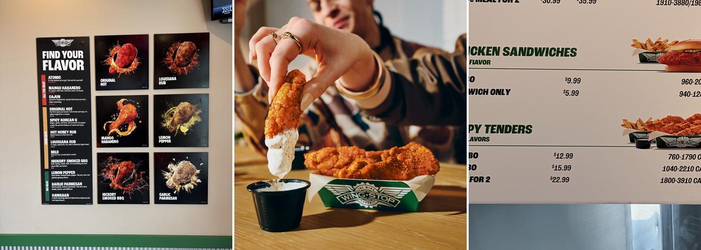 Wingstop Menu
