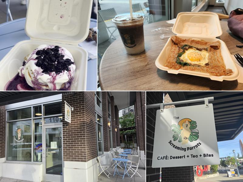 The Screaming Parrots Cafe