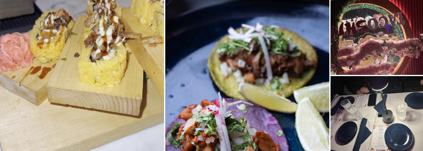Tacoshi Menu