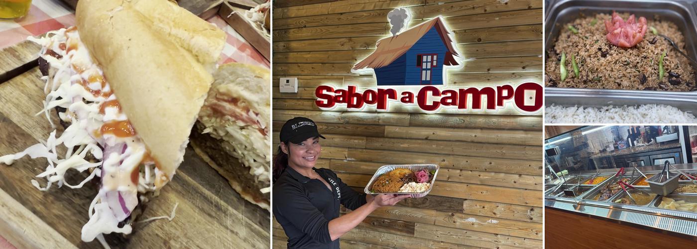 Sabor A Campo Menu