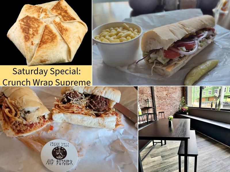 Vegan Deli and Butcher 5003 Gravois Ave, St. Louis