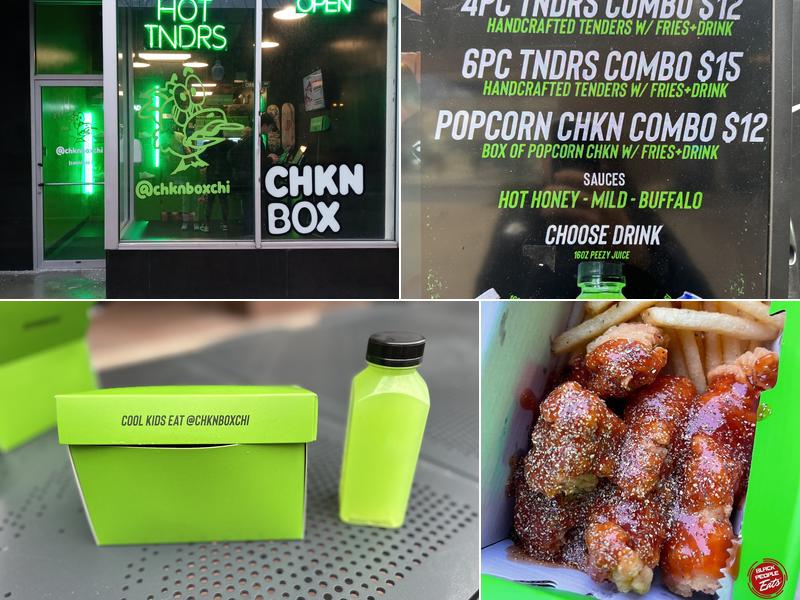 Chkn Box