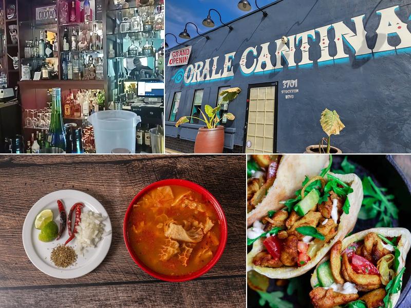 Orale Cantina 3701 Stockton Blvd, Sacramento
