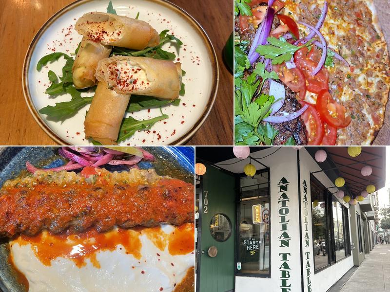 Anatolian Table 702 Valencia St, San Francisco