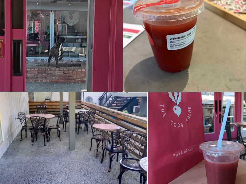 The Good Salad 397 E Campbell Ave, Campbell