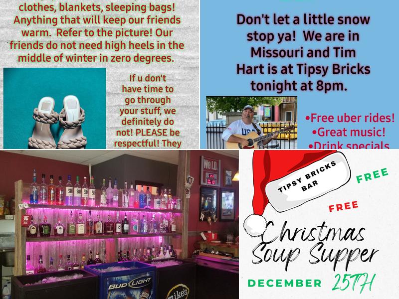 Tipsy Bricks Bar 116 North St, Hannibal