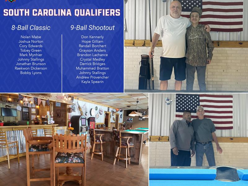 Bogators Pool Hall 12119 Old Number Six Hwy, Eutawville