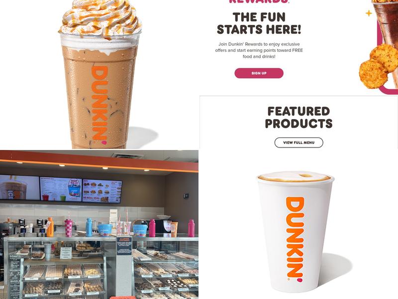 Dunkin' Menu