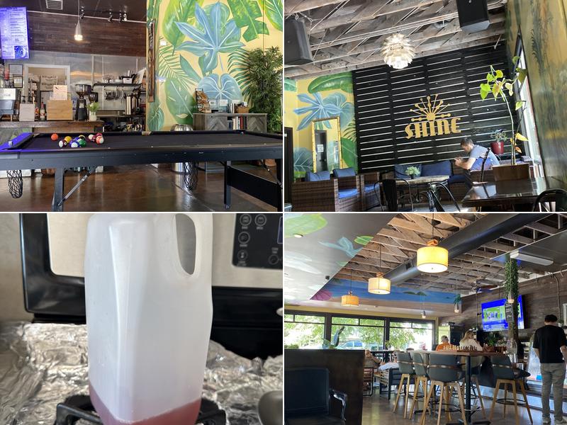 Shine Sacramento Café