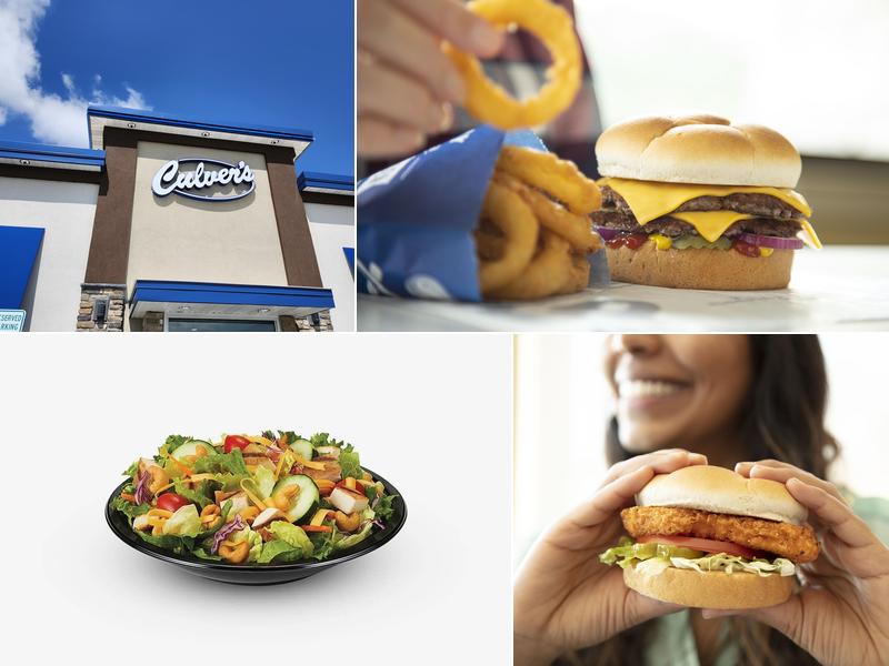 Culver’s 640 W Champaign Ave, Rantoul