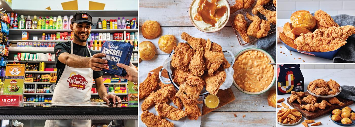 Krispy Krunchy Chicken