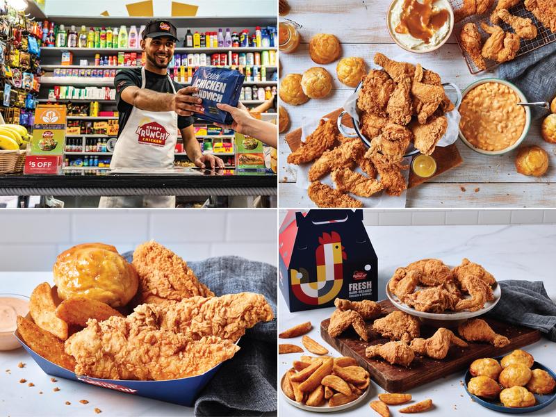 Krispy Krunchy Chicken