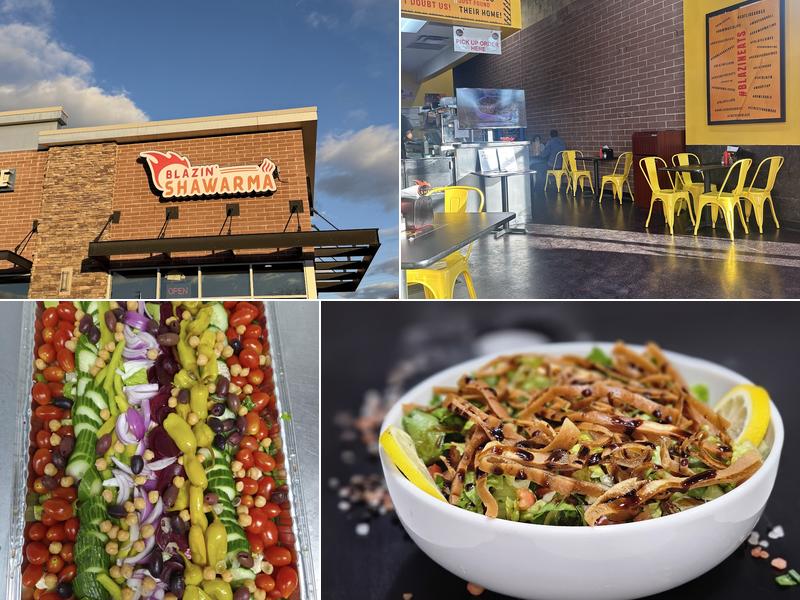 Blazin Shawarma 10271 Telegraph Rd, Taylor