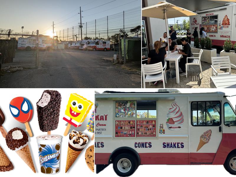 Kool Kat Ice Cream Truck