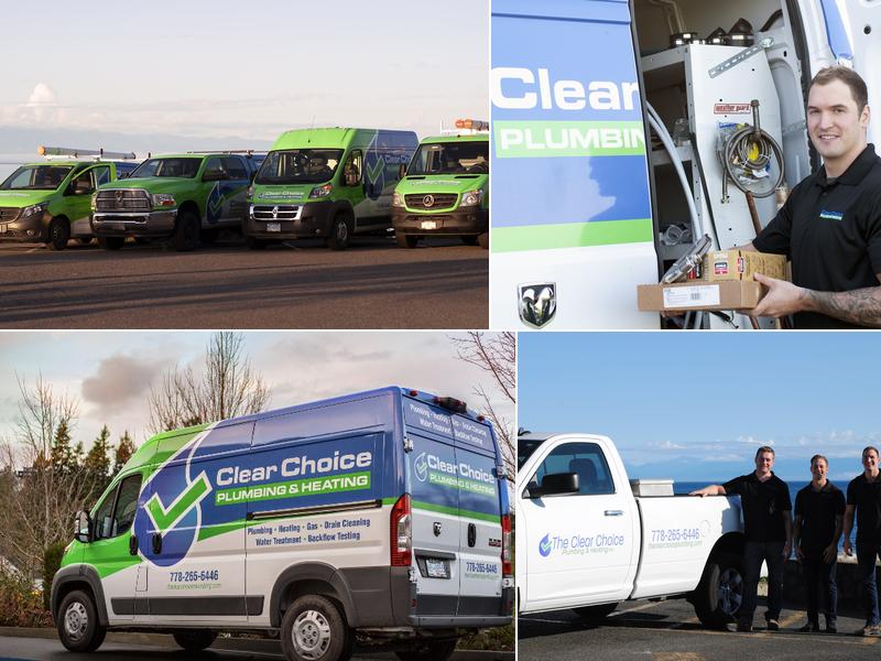 The Clear Choice Plumbing & Heating