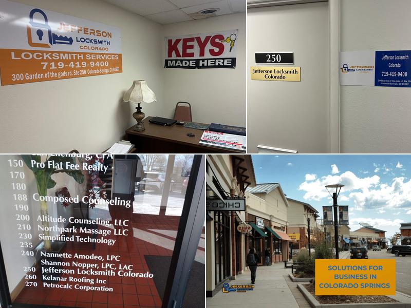 Jefferson Locksmith Colorado