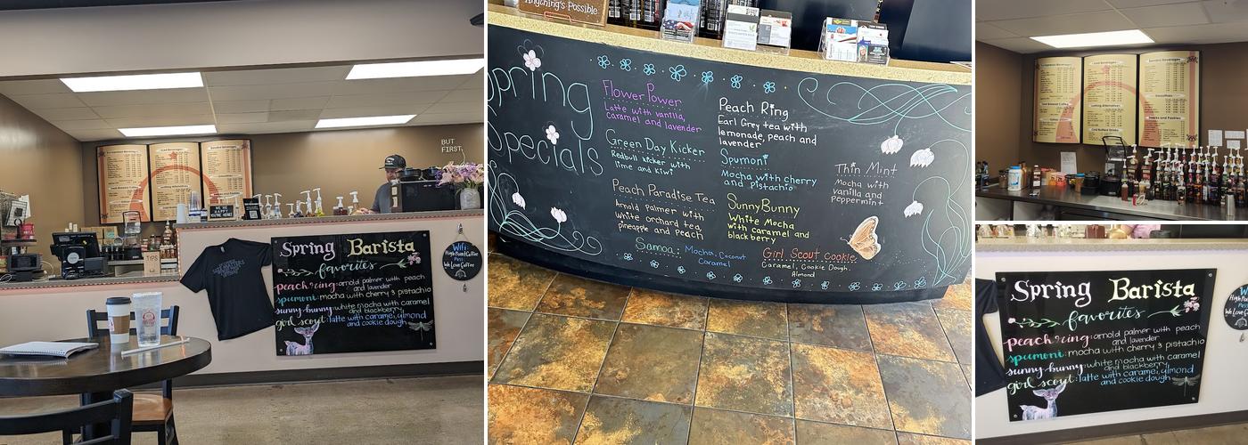 High Point Coffee Menu