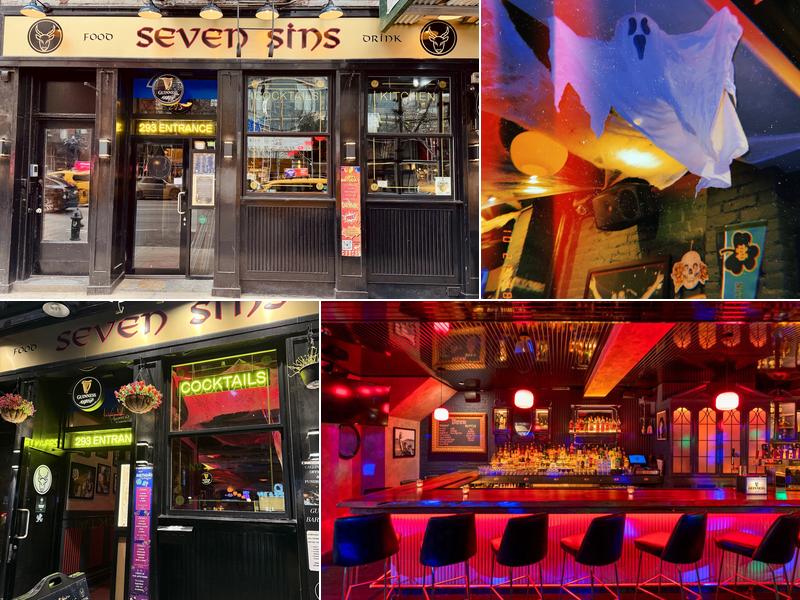 Seven Sins Bar