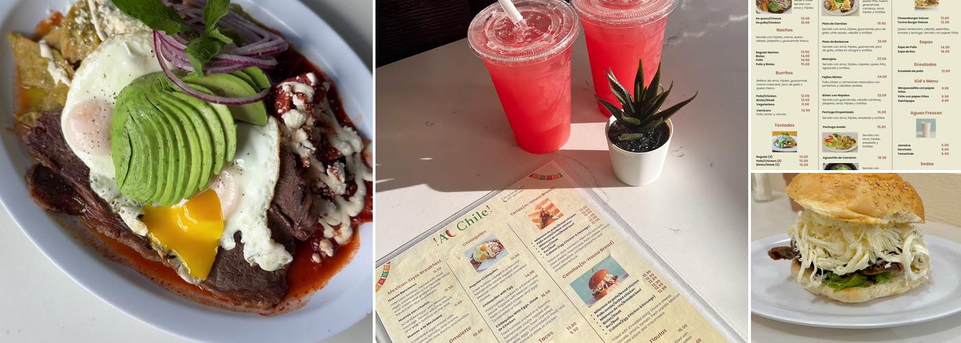 Al Chile Menu