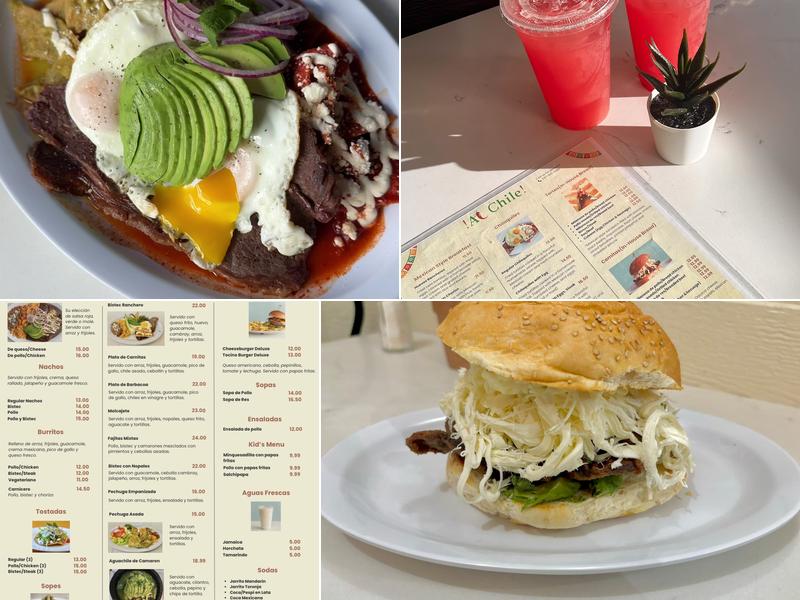 Al Chile Menu