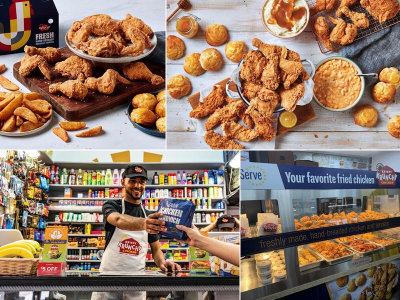 Krispy Krunchy Chicken