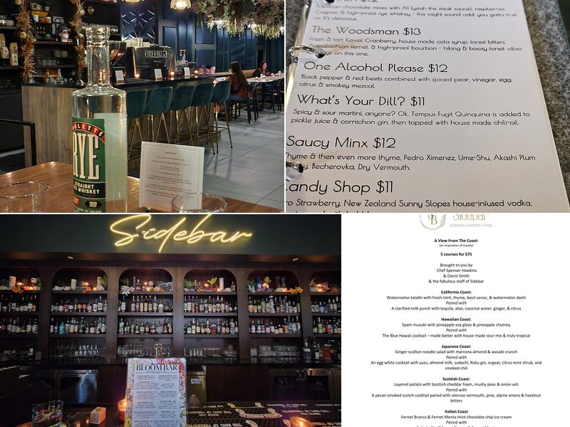 Sidebar Menu