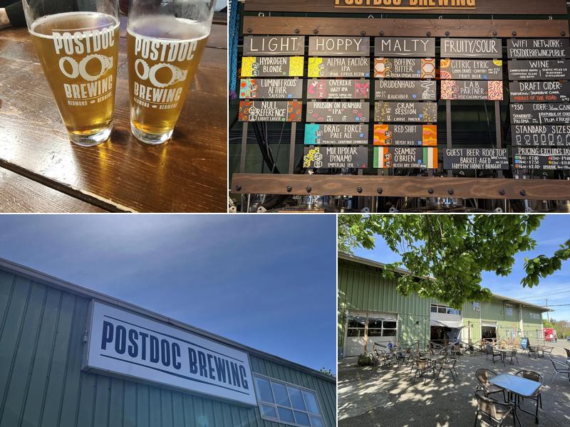 Postdoc Brewing Kenmore