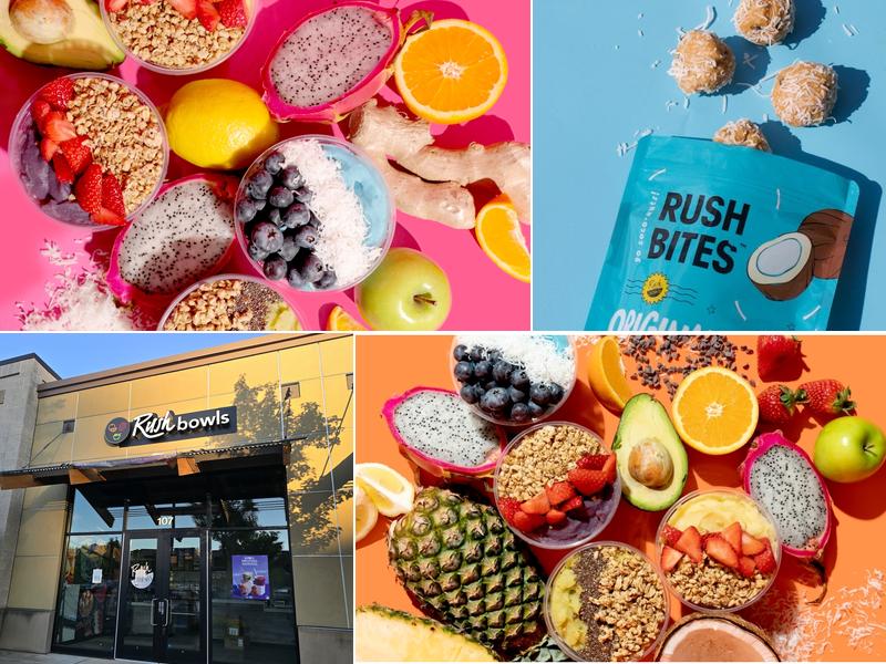 Rush Bowls 14925 SW Barrows Rd #107, Beaverton