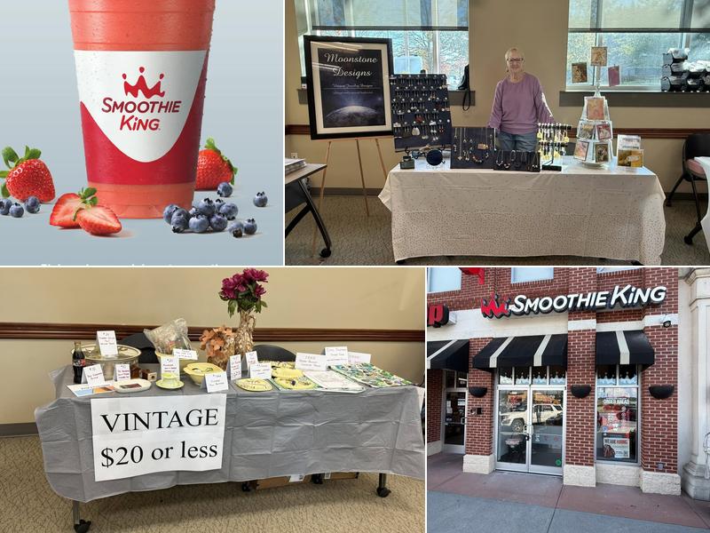 Smoothie King 699 Parkway #4, Sevierville