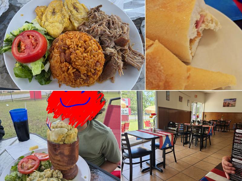 Sazón Boricua Menu