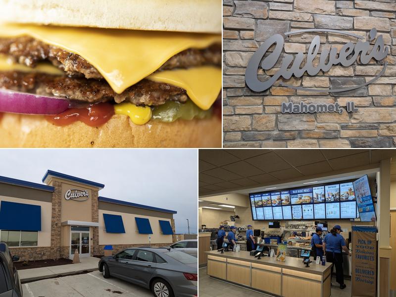 Culver’s 2006 Patton Dr, Mahomet