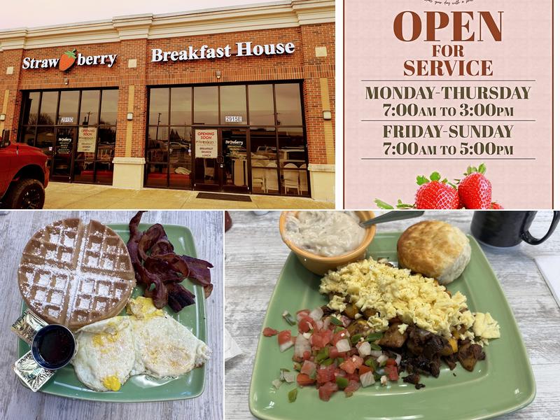 Strawberry Breakfast House