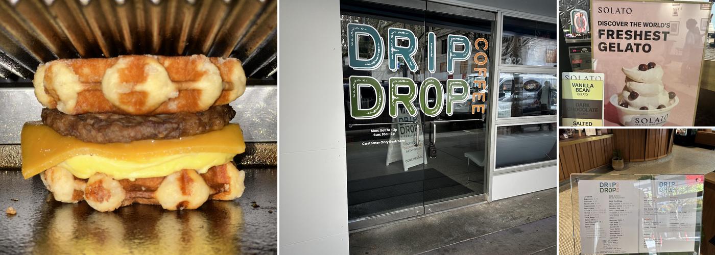 Drip Drop Coffee Menu