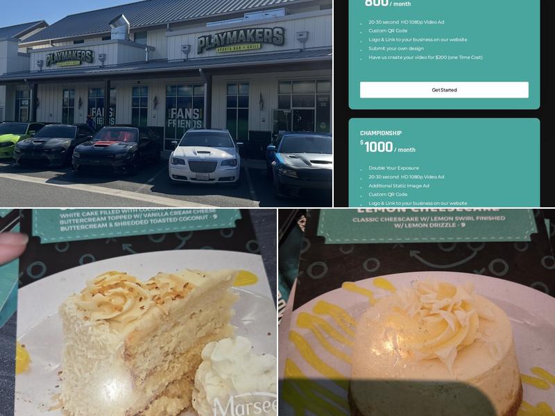 Playmakers Sports Bar and Grill