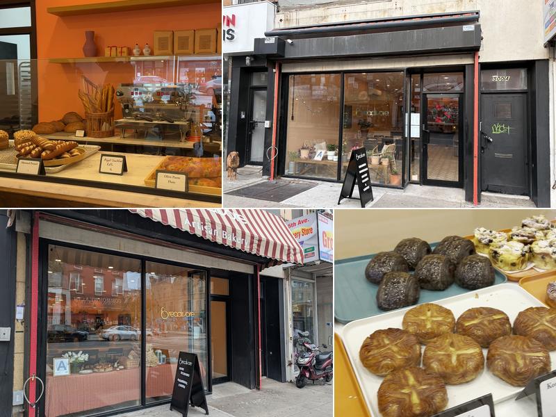 Breadivore Bakery 500A 5th Ave, Brooklyn
