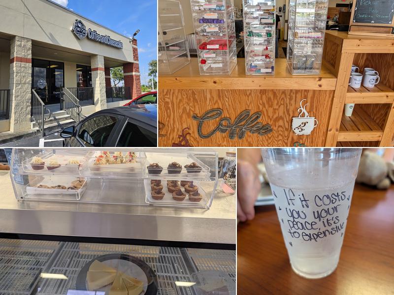 Stone Cabin Coffee and Cheesecake