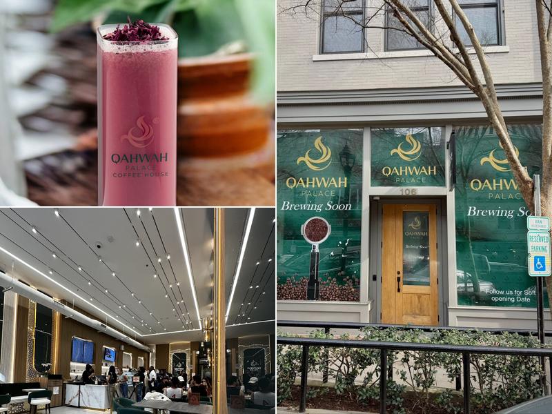 Qahwah Palace - Coffee House