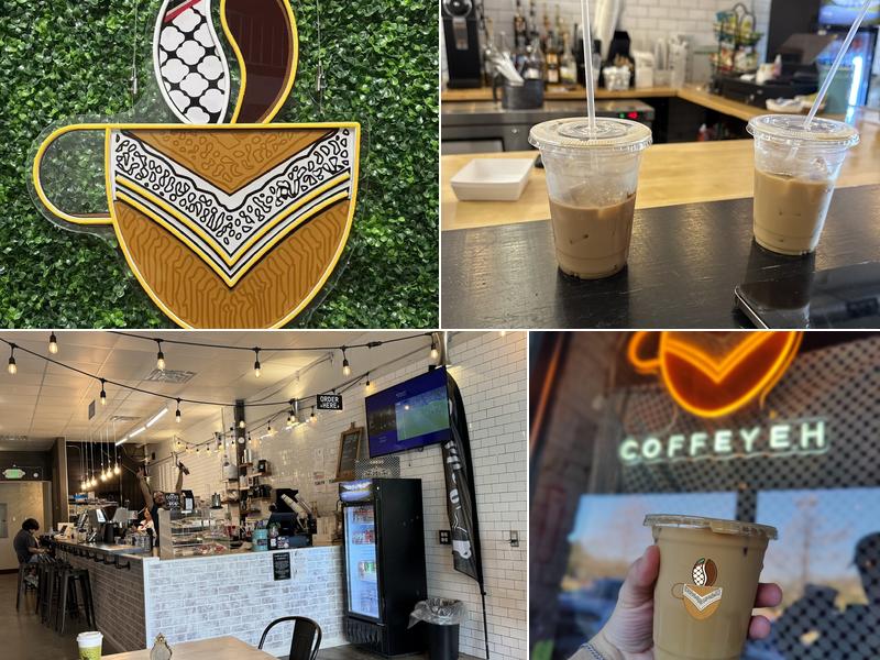 Coffeyeh Menu