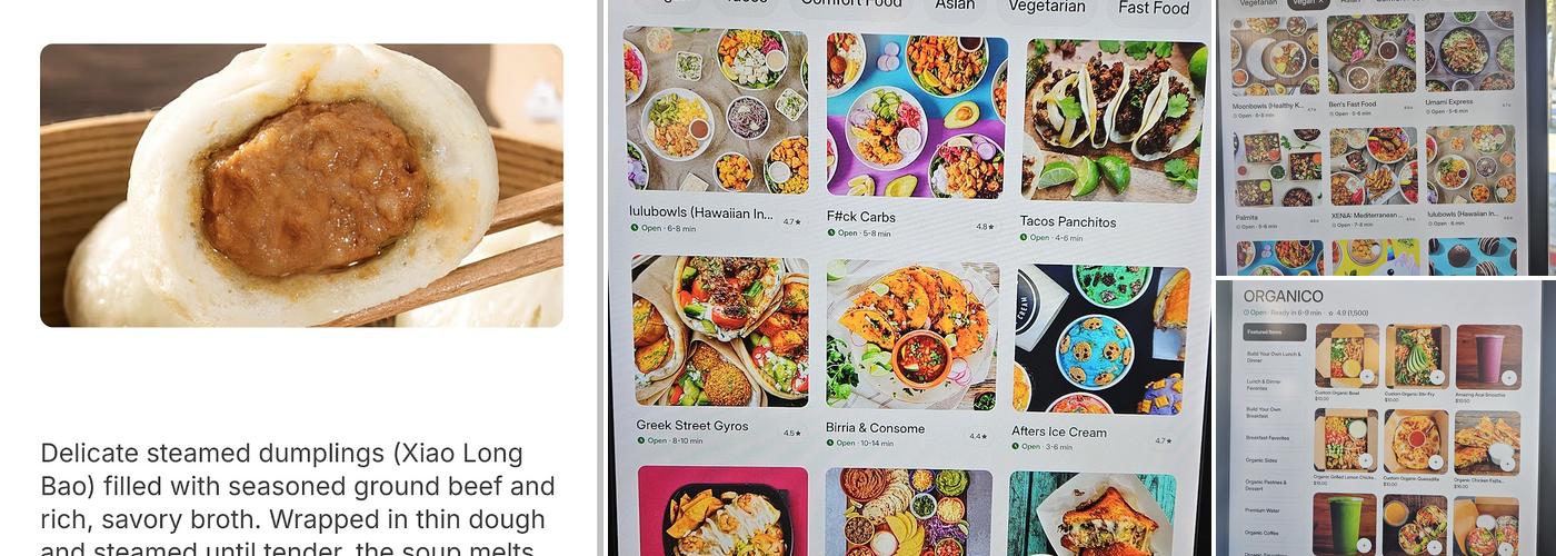 Allied Food To Go Menu