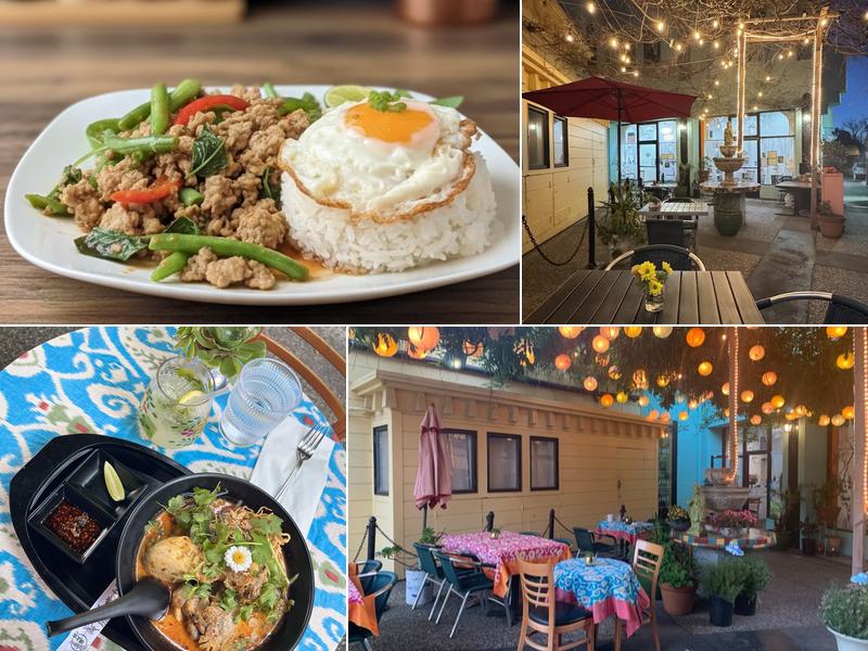 Delicious Thai Kitchen 5299 A, College Ave, Oakland