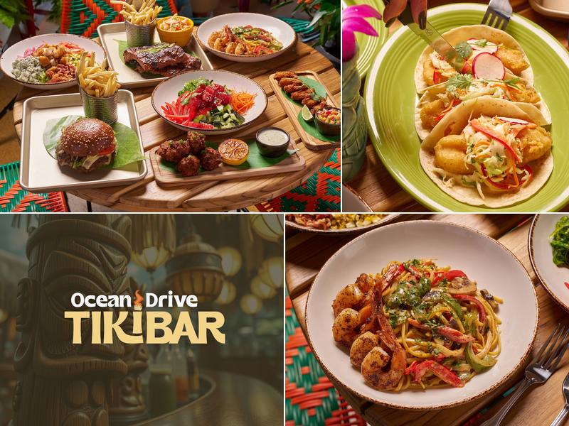 Tiki Bar Ocean Drive 940 Ocean Dr, Miami Beach