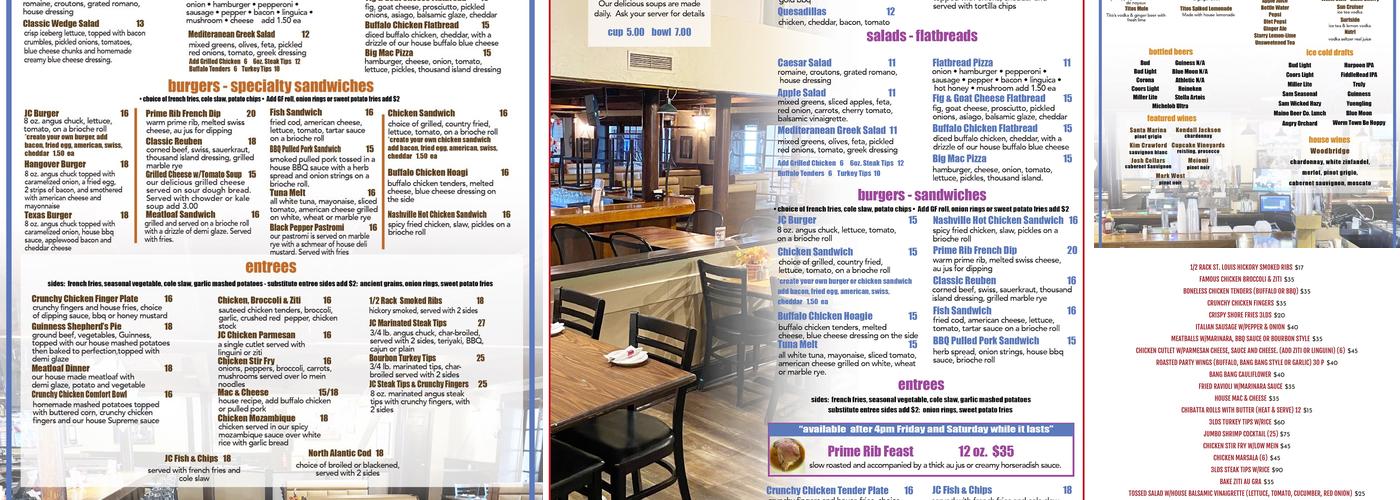 Jockeyclubraynham Menu