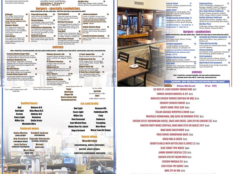 Jockeyclubraynham Menu