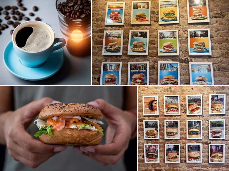Angels Cafe Menu