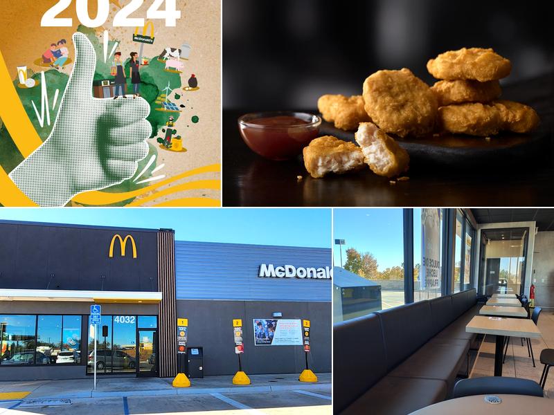 McDonald's 4032 S Bonnyview Rd, Redding