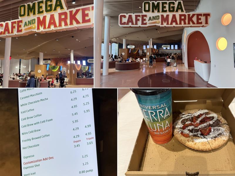 Omega Cafe and Market